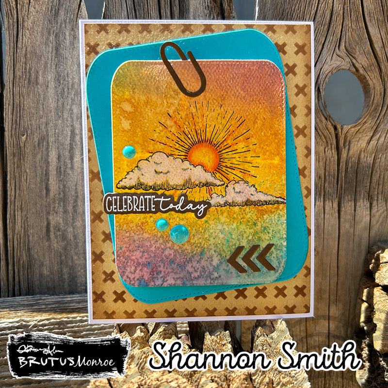 Sun Lovin' | 4x4 Stamp Set