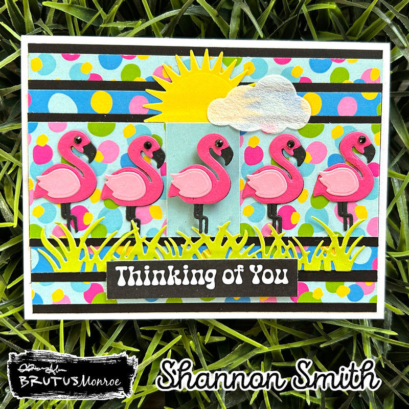 Summer Tier Tray  | Cutting Die