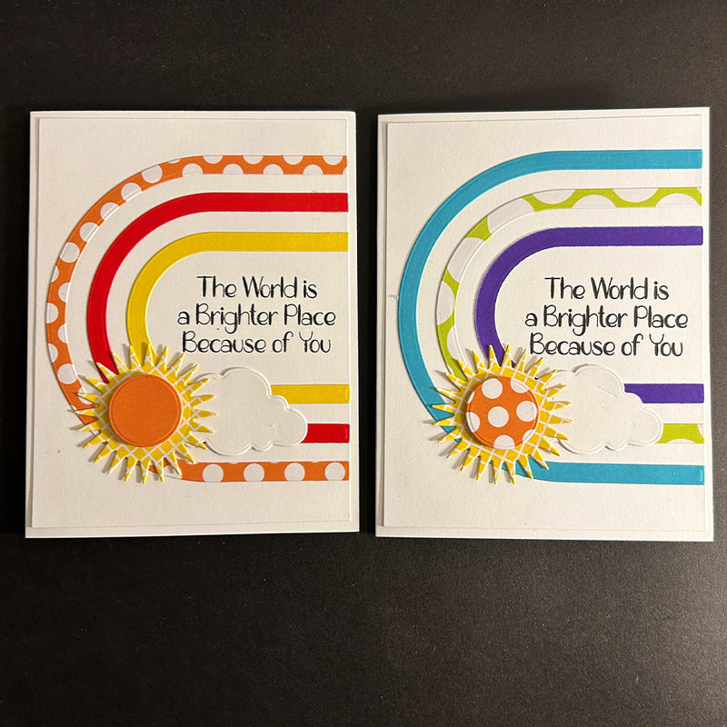 Ravishing Rainbow  | Cutting Die