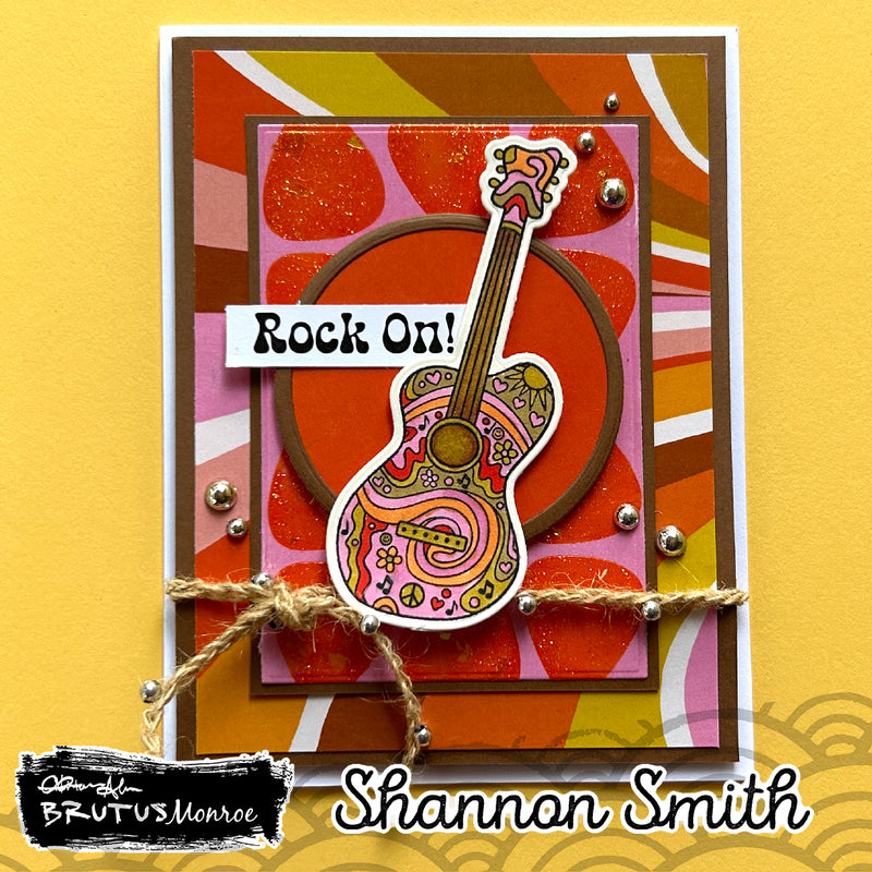 Good Vibrations | 3x4 Stamp Set