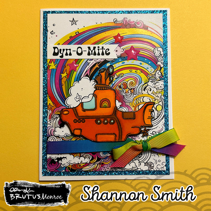 Seas The Day | 4x6 Stamp Set