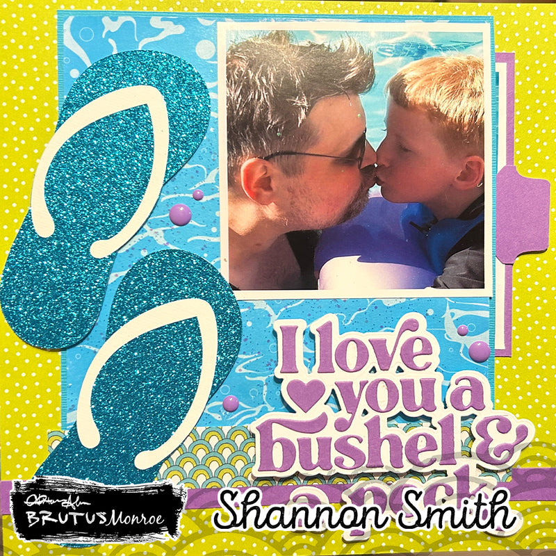 Bushel and a Peck  | Cutting Die