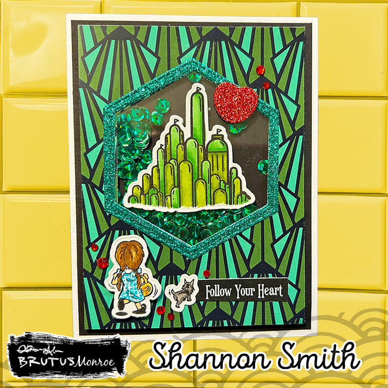 Best of Friends | 6x8 Stamp Set