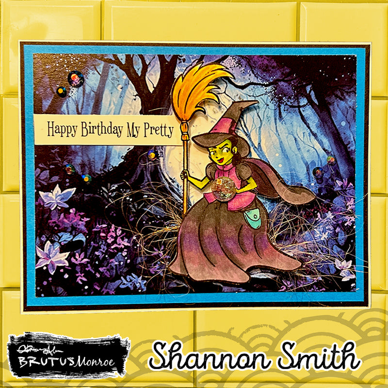 Which Witch | 4x6 Stamp Set