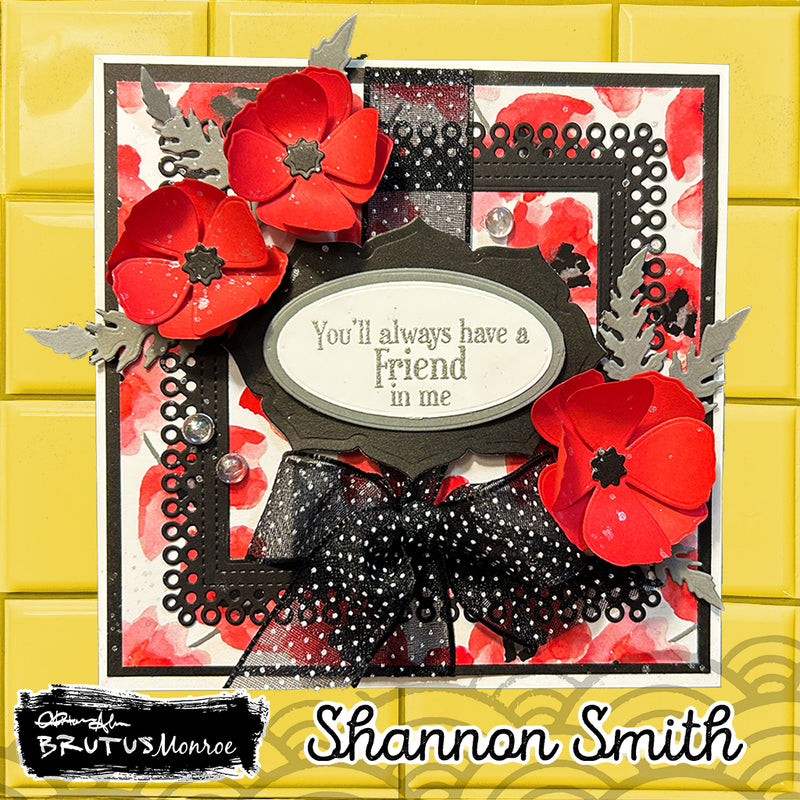 Poppy Flowers  | Cutting Die