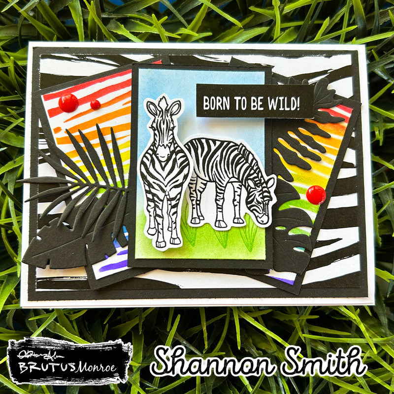 Safari | 6x8 Stamp Set