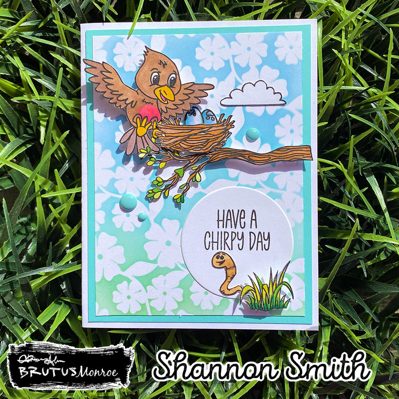 Birdhouses | 6x8 Stamp Set