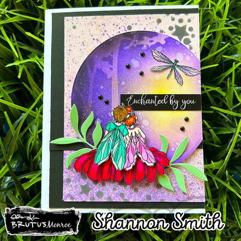 Fairy Fantasy | 6x8 Stamp Set