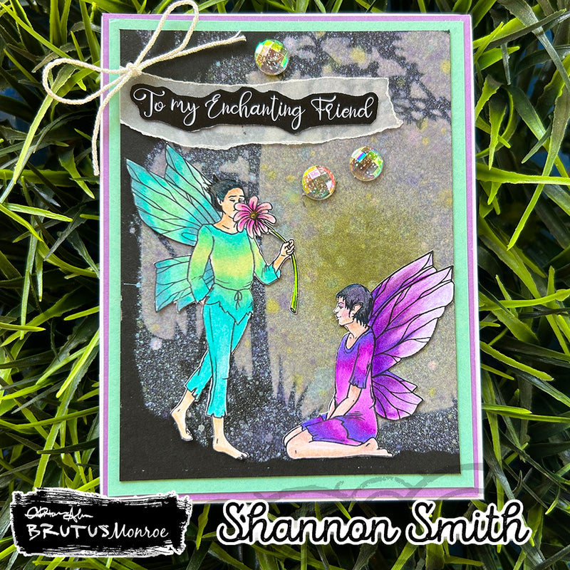 Fairy Portal | Layering Stencil