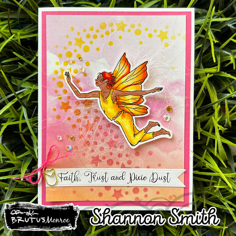 Fairy Flight Path | Slimline Stencil