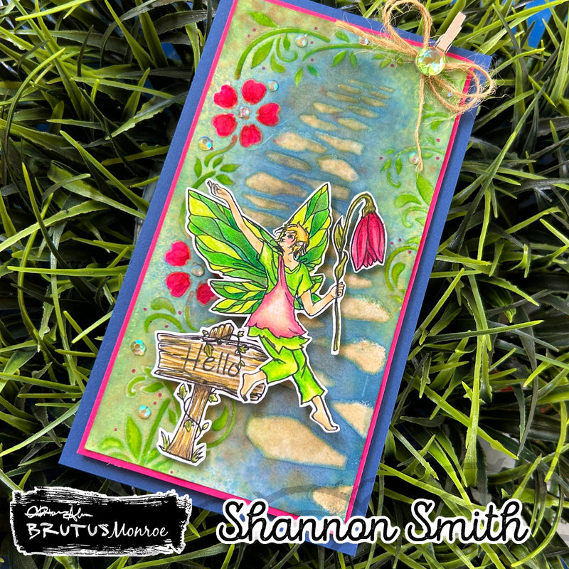 Pathway  | Slimline Stencil