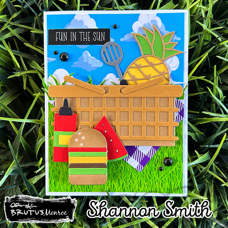 Picnic Basket  | Cutting Die