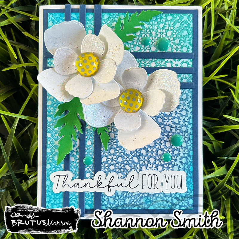 Poppy Flowers  | Cutting Die