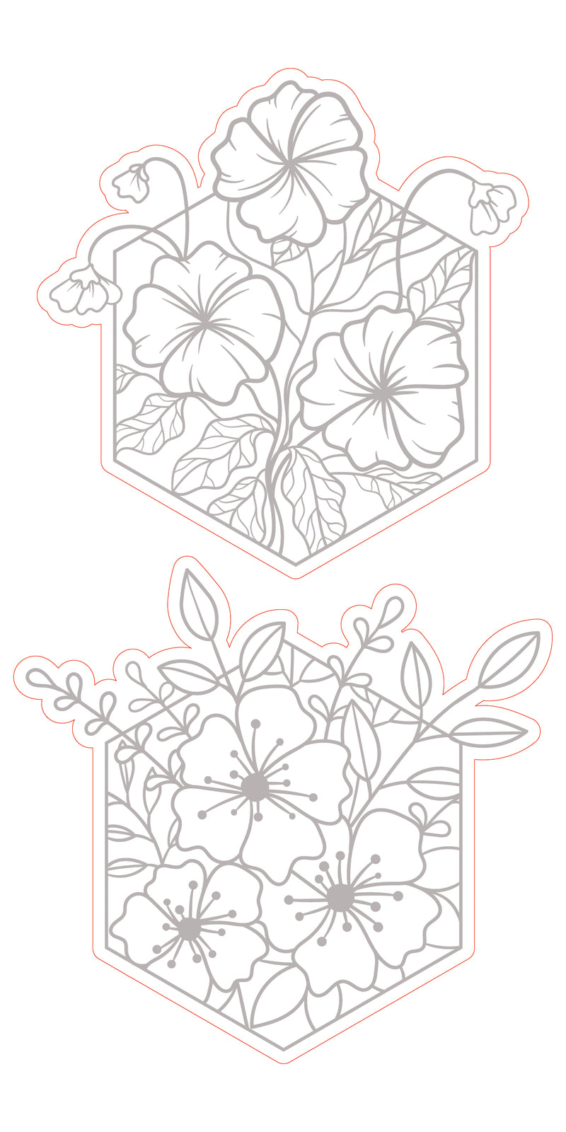 Shaped Flowers | Coordinating Die