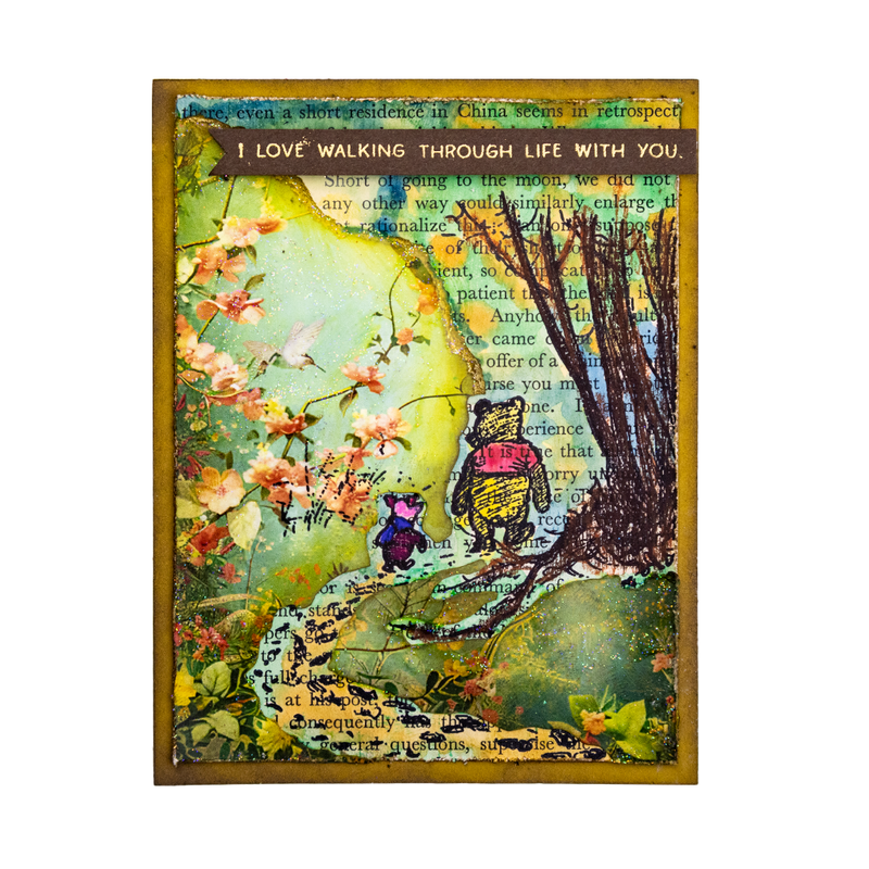 Treasured Friendship | 4x6 Stamp