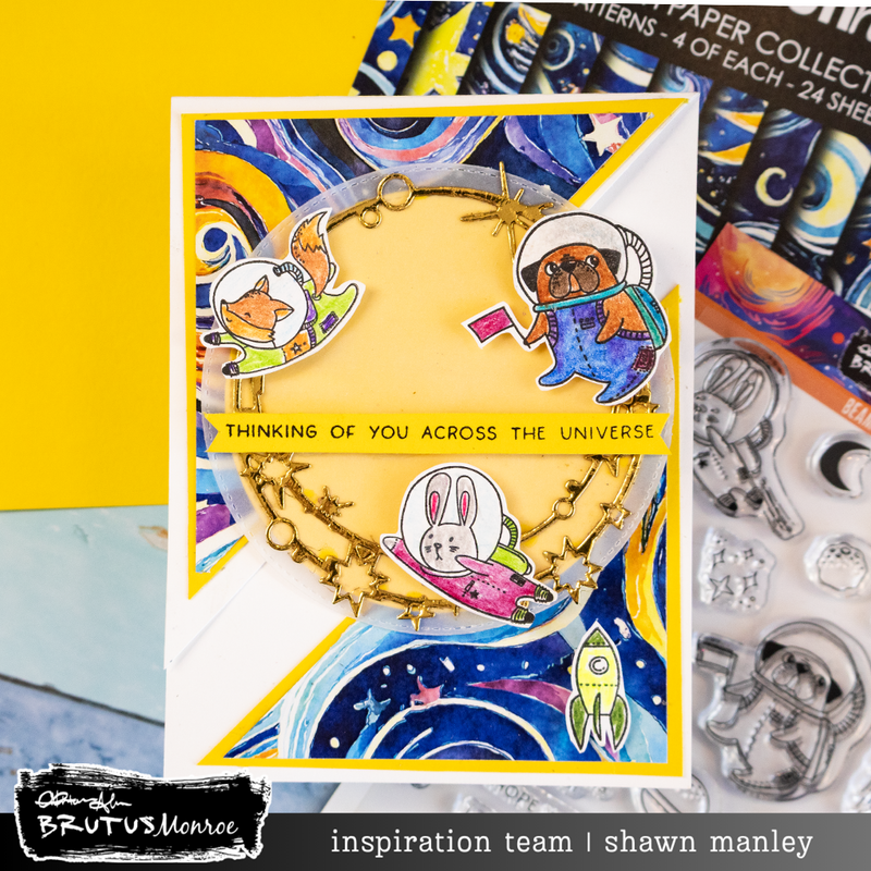 Beam Me Up | Stamp Club Premium