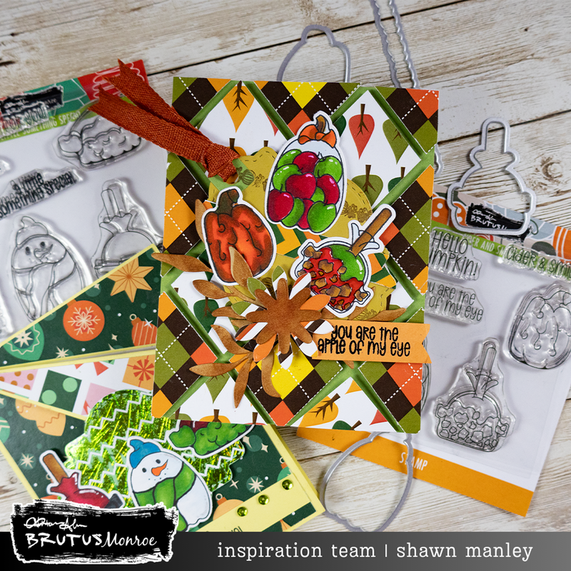 Cider and Smiles | 4x4 Stamp