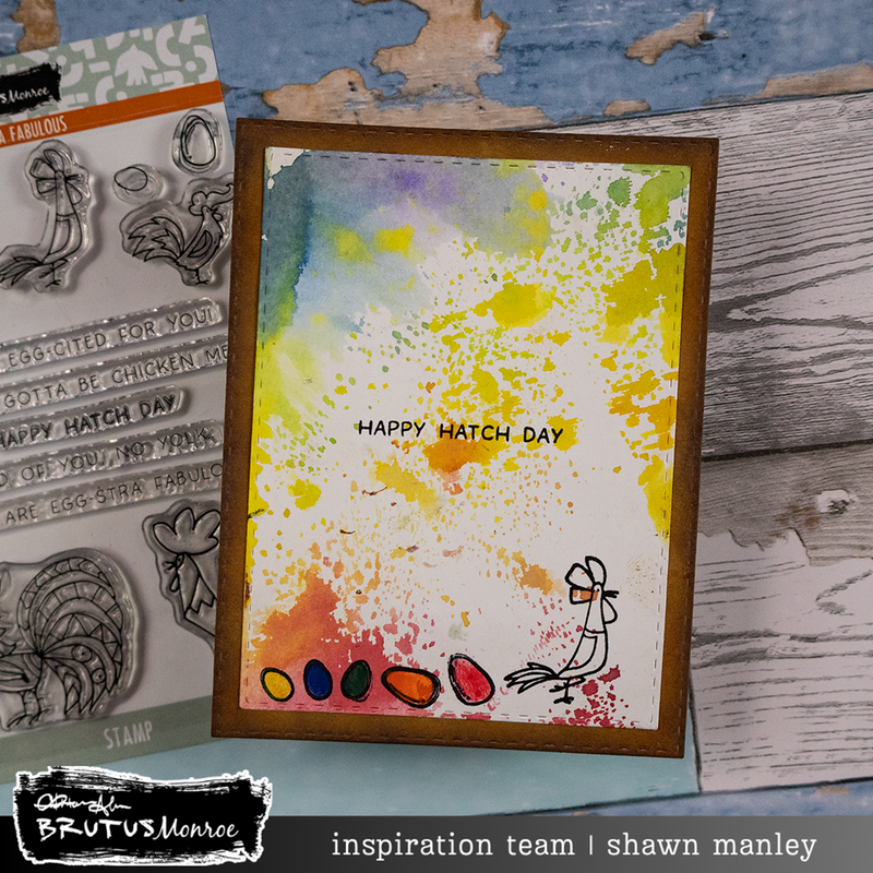 Egg-stra Fabulous | 4x6 Stamp Set