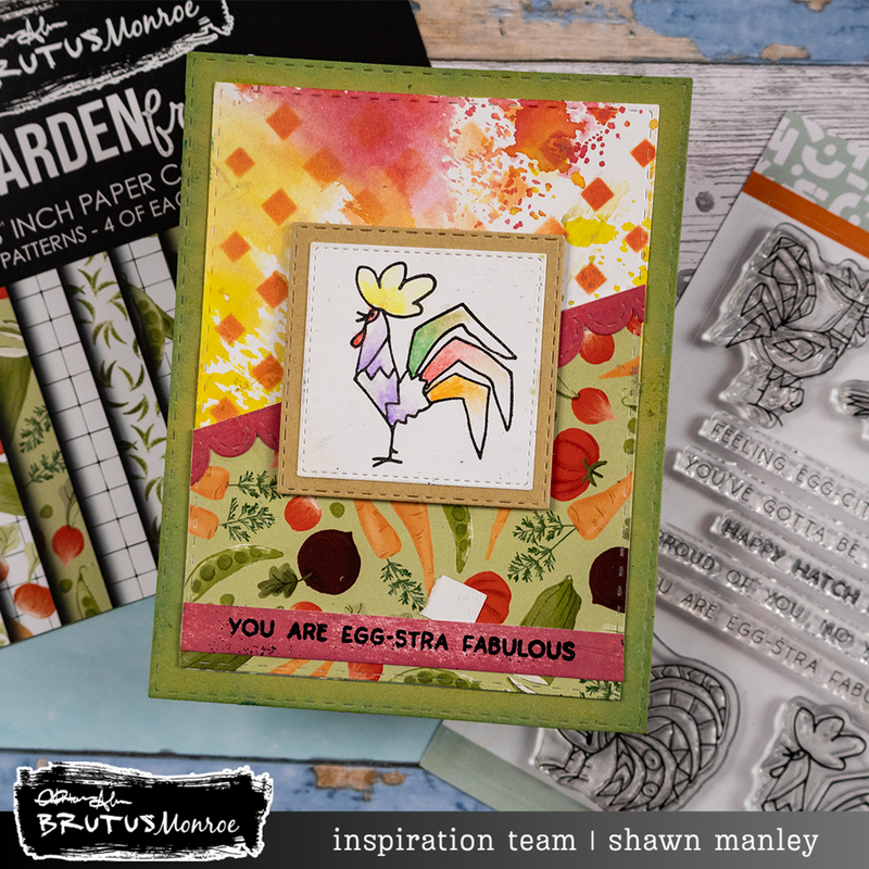 Egg-stra Fabulous | 4x6 Stamp Set