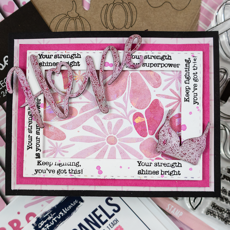 I'm a Survivor | Card Panels