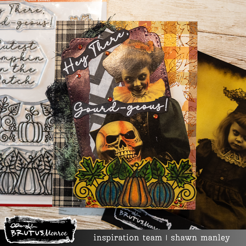 Autumn Scroll | Stamp Club Premium