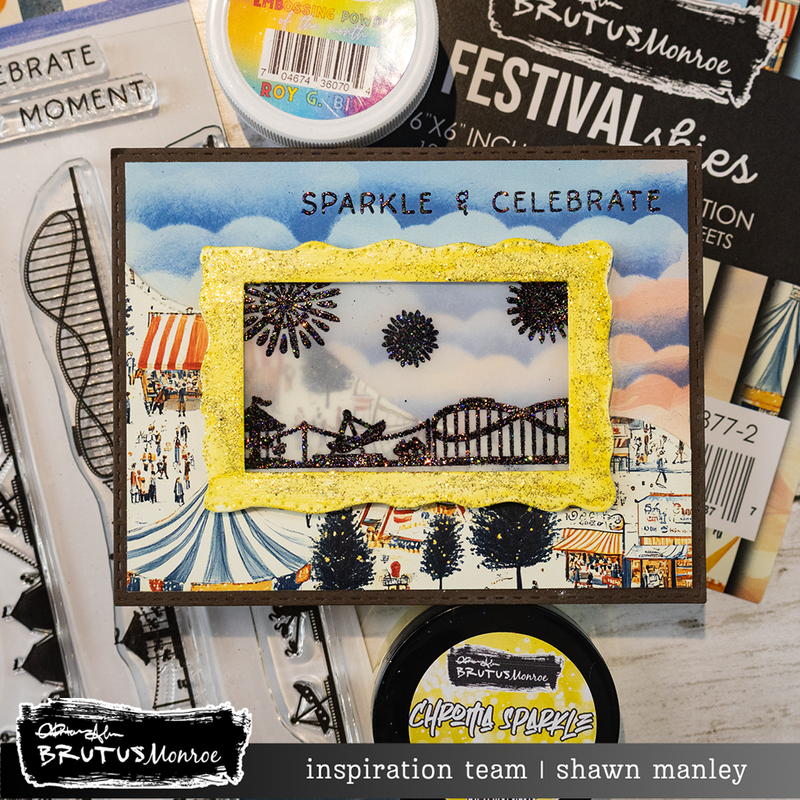 Sparkle and Celebrate | 6x8 Stamp Set