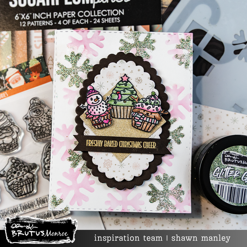 Christmas Calories | 4x6 Stamp Set