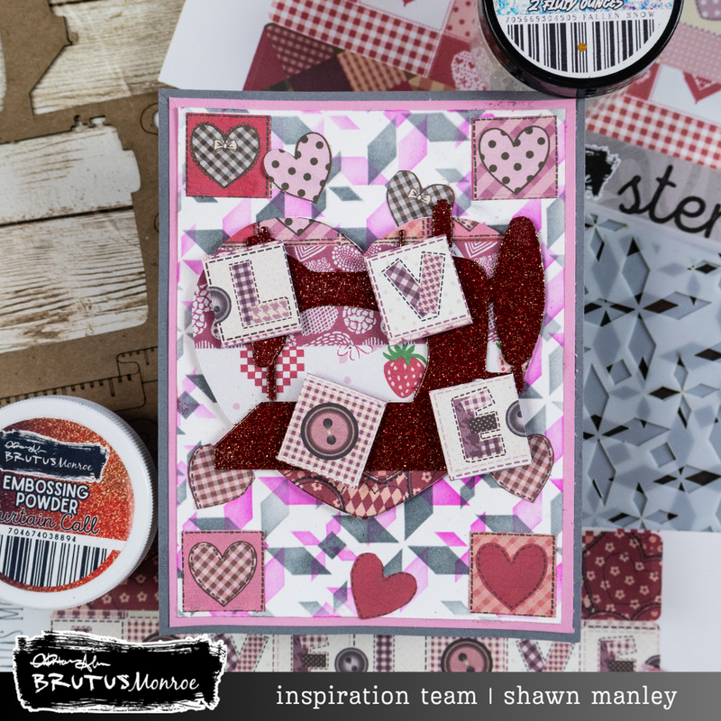 Sew in Love | Washi Sheet