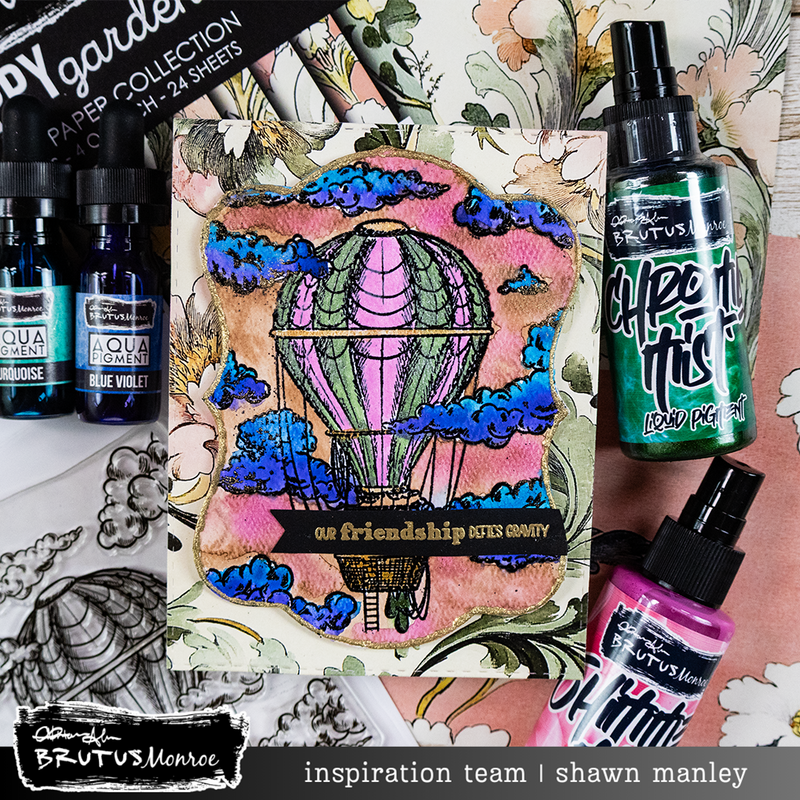 Up and Away| 4x6 Stamp