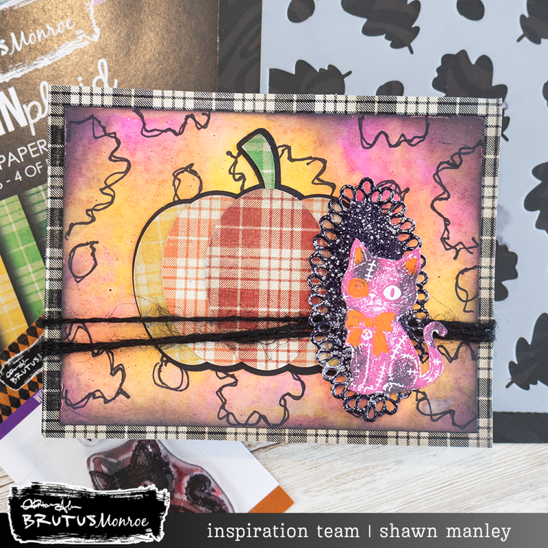 Early Autumn | Mixed Media Stencil