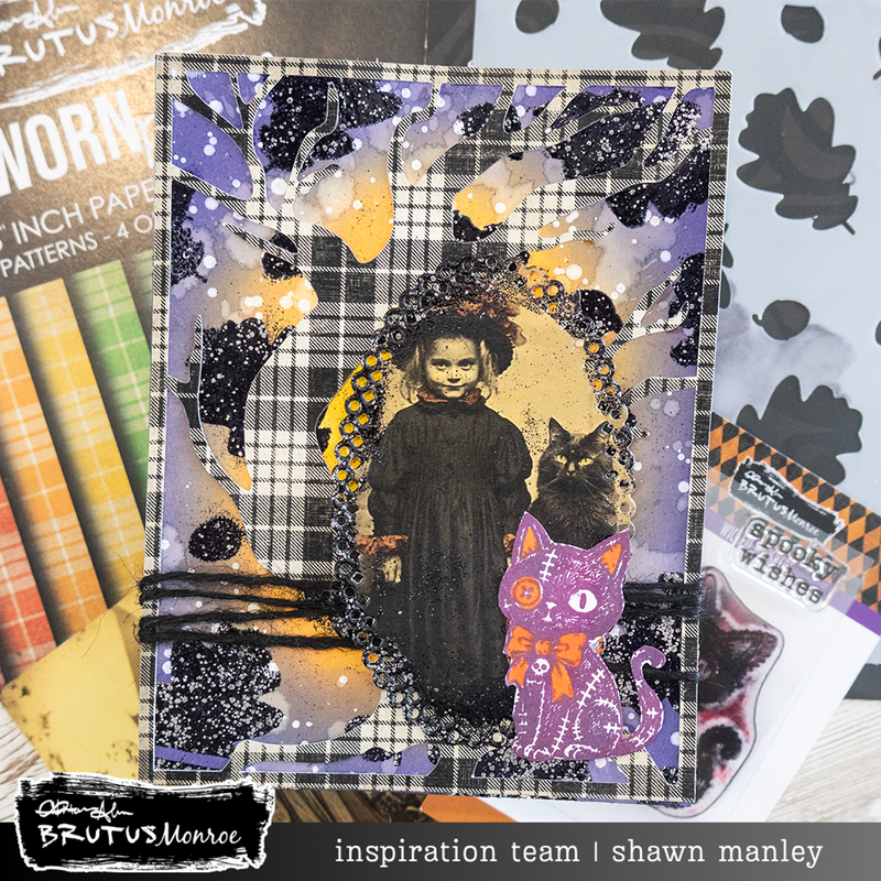 Early Autumn | Mixed Media Stencil