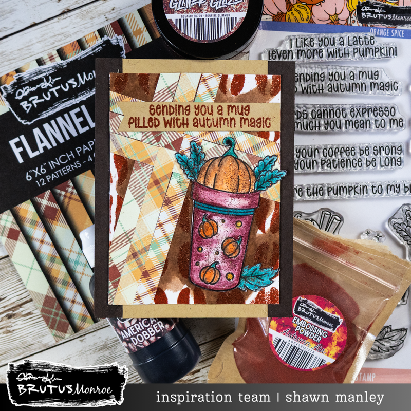 Orange Spice | 6x8 Stamp Set