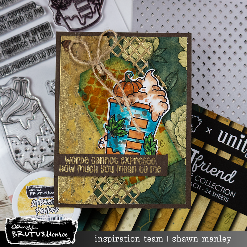 Orange Spice | 6x8 Stamp Set