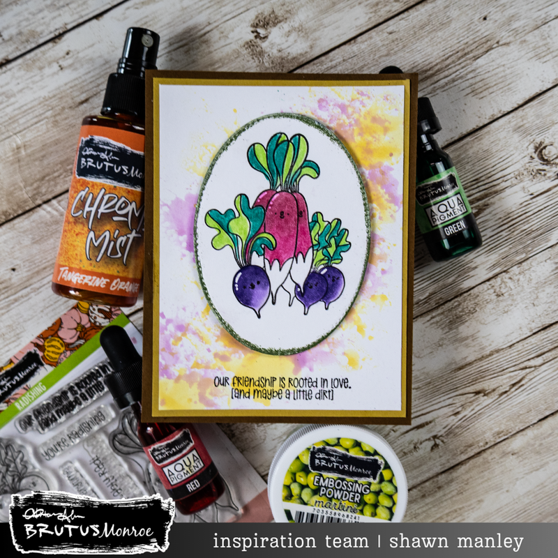 Radishing | 4x4 Stamp Set