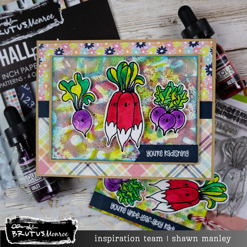 Radishing | 4x4 Stamp Set