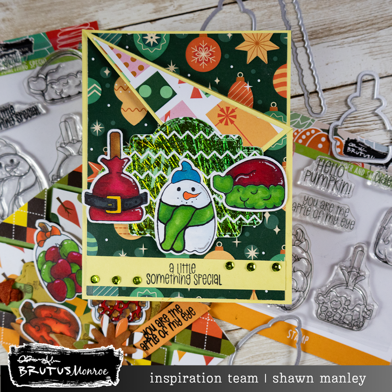 A Little Something Special | 4x4 Stamp