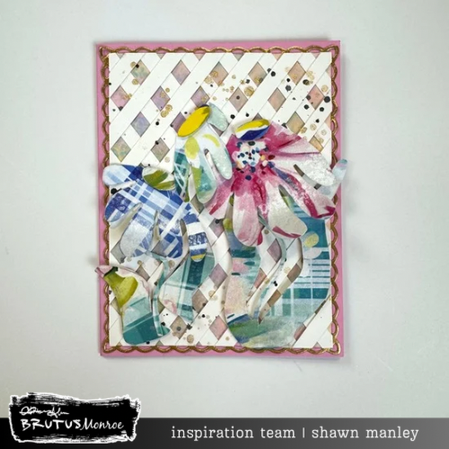 Plaid Petals | Paper Pad