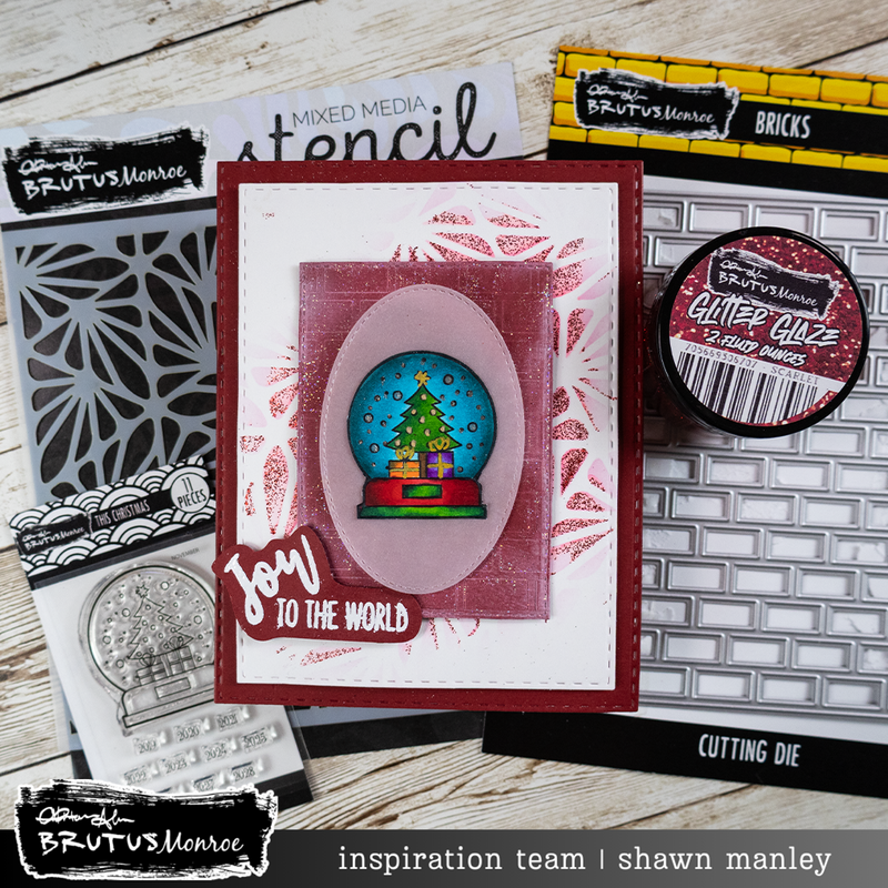 This Christmas | 2x3 Stamp Set
