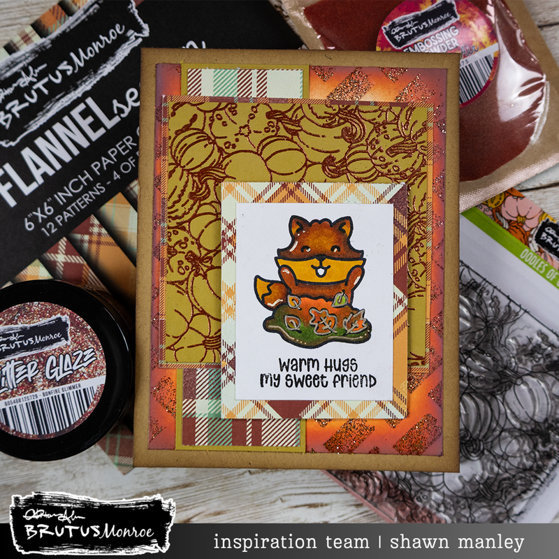 Oodles of Gourdes | 4x4 Stamp Set