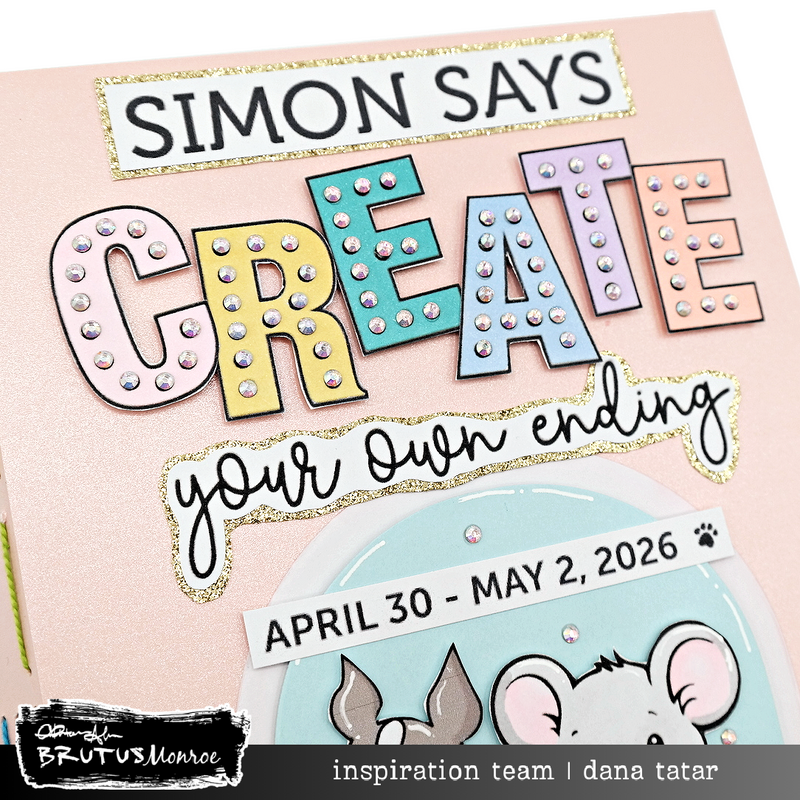 Create with Theodore | 4x6 Stamp Set
