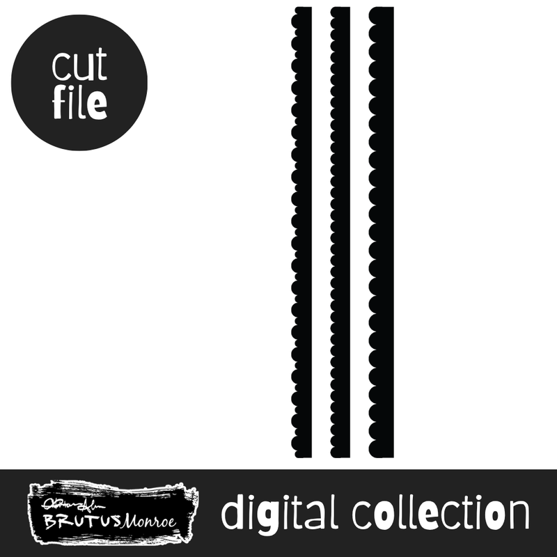 Simple Scallops - SVG