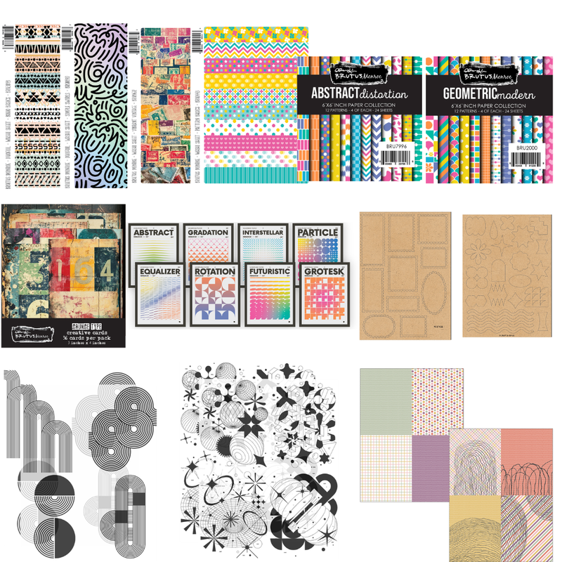 Simple Sentimental Speciality Paper Bundle