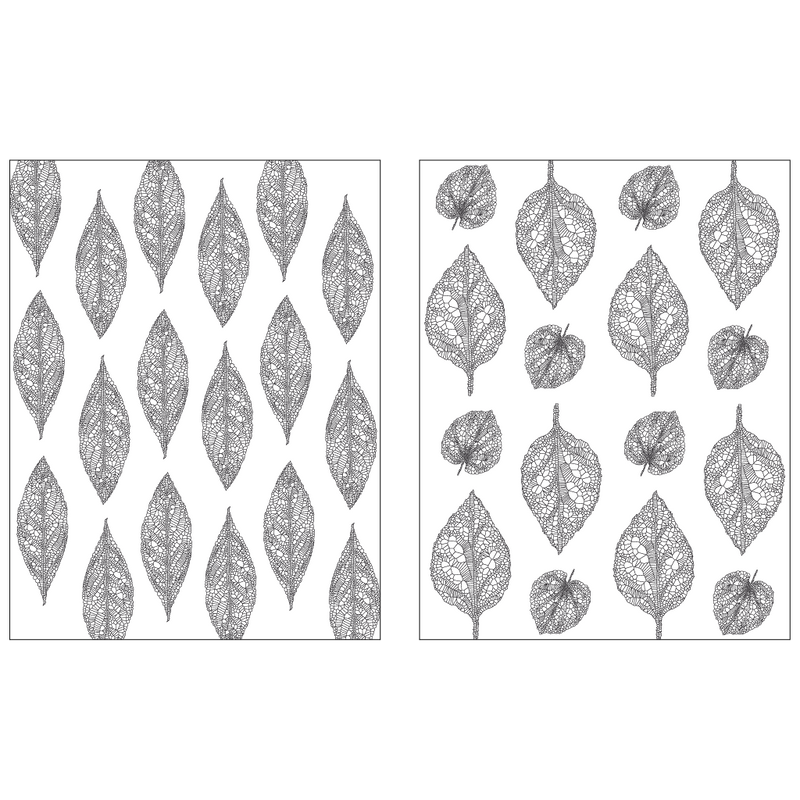 Skeleton Leaves | Acetate