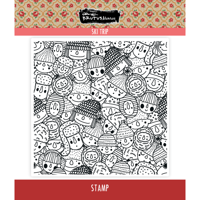 Ski Trip | 6x6 Stamp Set