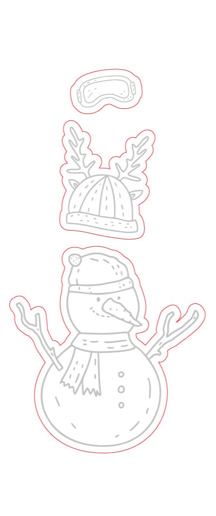 Snow Much | Coordinating Die