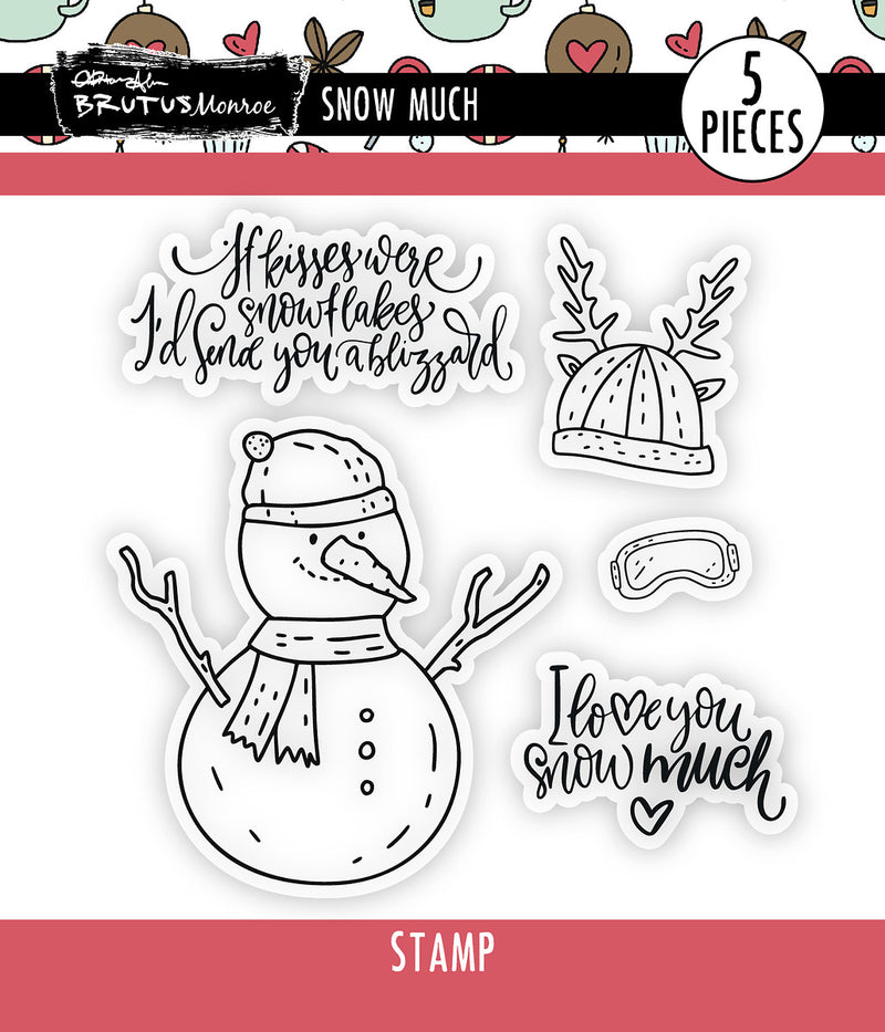 Snow Much | 4x4 Stamp Set