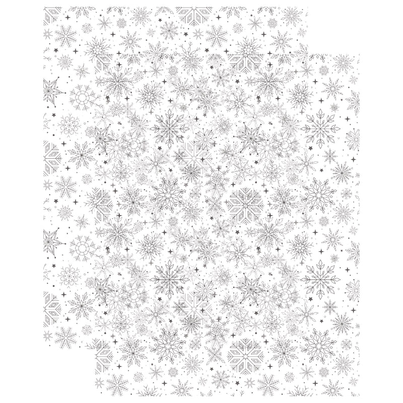 Snowflake | Acetate