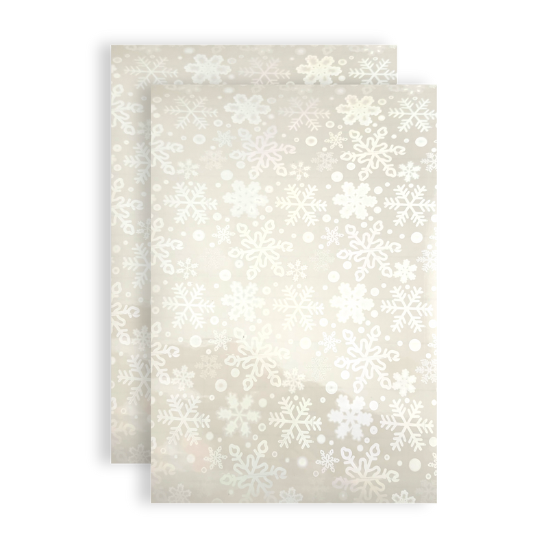 Snowflake Sparkle Overlay