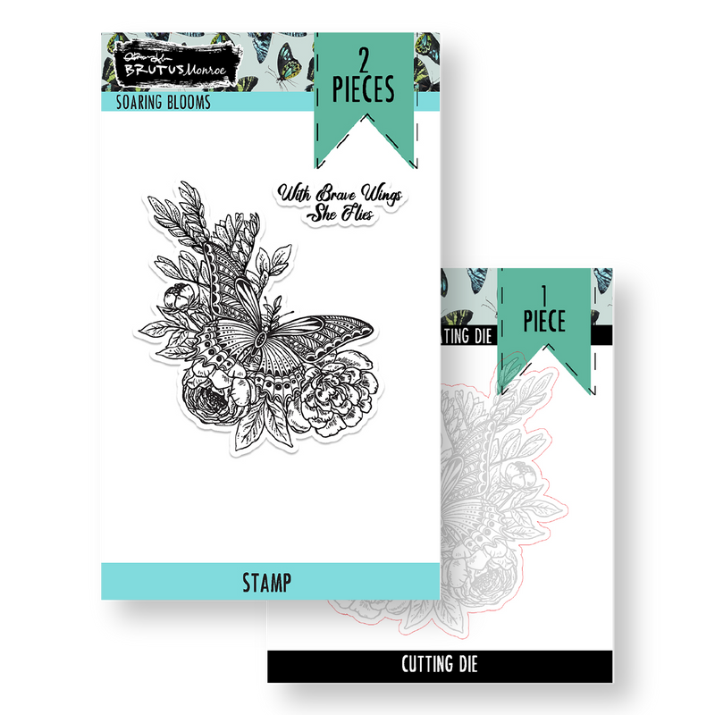 Soaring Blooms | Stamp & Coordinating Die