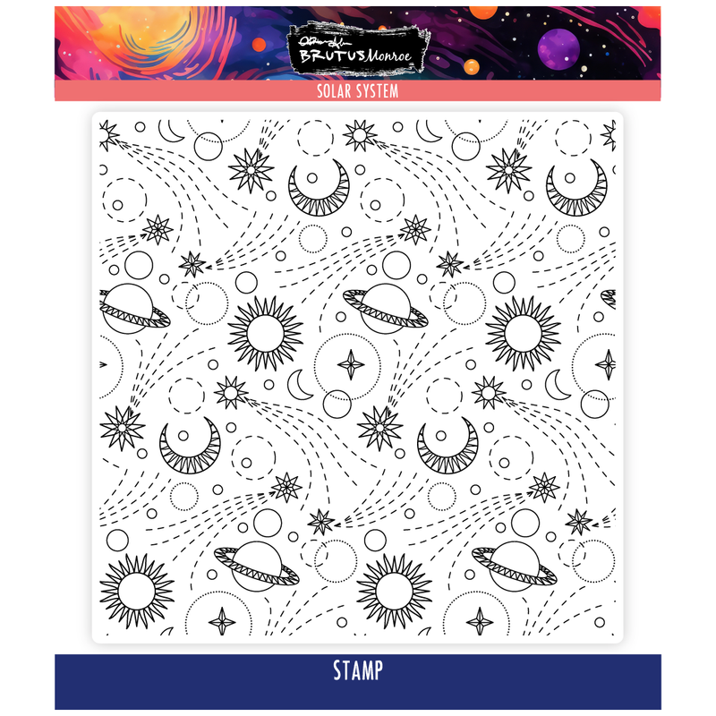 Solar System | 6x6 Stamp Set